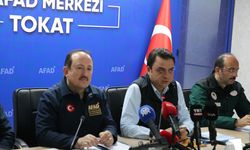 AFAD Başkanı Pehlivan, Tokat'ta taşkın riski nedeniyle 4 binin üzerinde hanenin tahliye edildiğini söyledi: