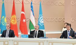 Azerbaycan Cumhurbaşkanı Aliyev, Türk Devletleri Teşkilatı Gayriresmi Zirvesi'nde konuştu: