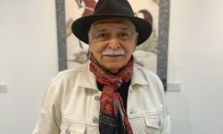 Azerbaycan devlet sanatçısı Arif Hüseynov'un 'Bahar Nakışları' sergisi İstanbul'da açıldı