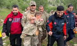 Batman'da kaybolan 2,5 yaşındaki kız çocuğu bulundu