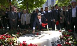 BBP Genel Başkanı, Muhsin Yazıcıoğlu'nun kabrini ziyaret etti