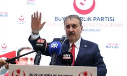BBP Genel Başkanı Destici, Sivas'ta konuştu:
