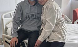 Böbreğini verdi, oğlunu yeniden hayata bağladı