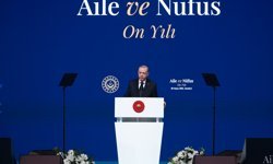 Başkan Erdoğan, Aile ve Nüfus 10 Yılı Vizyon Tanıtım Programı'nda konuştu
