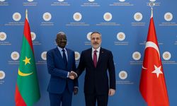 Bakan Fidan, Moritanyalı mevkidaşı Merzuk ile bir araya geldi