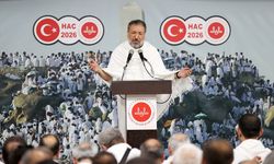 Diyanet İşleri Başkanı, Arafat'ta vakfe duası yaptı