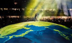 Dünyaca ünlü rapçi Kanye West, ilk kez İstanbul'da konser verdi