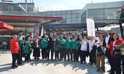 Engelliler Haftası'nda özel sporcular ile üniversite öğrencileri bir araya geldi