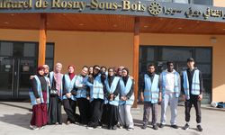 Fransa'da Müslümanlar, çevre temizliğine dikkati çekmek için 'Camiler Arası Temizlik Yürüyüşü' düzenledi