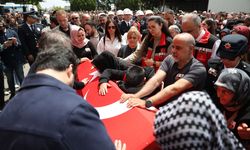 Bakan Çiftçi, Çorlu'da şehit polis memurları için törende konuştu