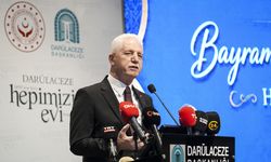 İstanbul Valisi Gül, Darülaceze sakinleriyle bayramlaştı