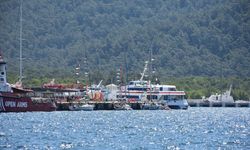 'Küresel Sumud Filosu' Marmaris'te