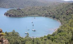 Muğla sahillerinde bayram tatili hareketliliği yaşanıyor