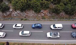 Muğla'da bayram trafiği yoğunluğu başladı