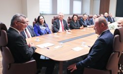 RTÜK Başkanı Daniş, KKTC'de temaslarda bulundu