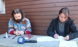 Samsun'da kuşların göç yolculuğu kayıt altına alınıyor