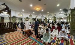 Singapur'da Kurban Bayramı namazı kılındı