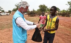 TDV, Burkina Faso'da 42 bin 700 hisse kurban etini ihtiyaç sahiplerine ulaştırdı