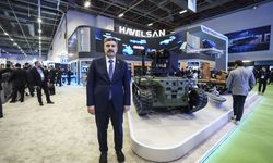 Türk savunma sanayisinin yeni insansız kara aracı 'BARKAN 3', SAHA 2026'da vitrine çıktı