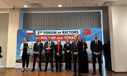YÖK Başkanı Özvar, 2. Türkiye-Polonya Rektörler Forumu'na katıldı