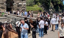 Amasra'da bayram yoğunluğu
