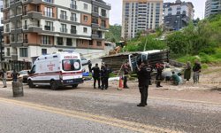 Ankara'da kamyonetin altında kalan 2 işçi hayatını kaybetti