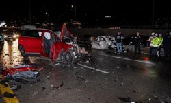 Ankara'da zincirleme kaza!