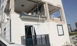 Antalya'da apartman dairesinde patlama
