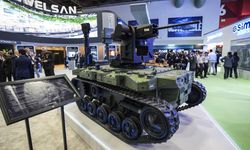 Yeni insansız kara aracı BARKAN 3 vitrine çıktı