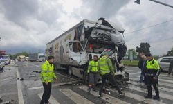 Bursa'da feci kaza!