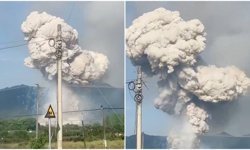 Çin'de havai fişek fabrikasındaki patlamada 21 kişi hayatını kaybetti