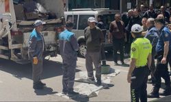 Isparta'da çöp toplama kamyonuna sıkışan işçi öldü