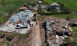 Çorum'da hortum sonrası çalışmalar sürüyor