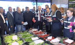 Kurban Bayramı öncesi Sebze ve Meyve Hali'nde 'fahiş fiyat' denetimi