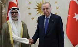 Erdoğan, Kuveyt Dışişleri Bakanı'nı kabul etti