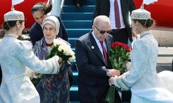 Emine Erdoğan'dan Kazakistan paylaşımı