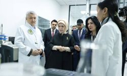 Emine Erdoğan, Kazakistan'da Sıfır Atık Eğitim Laboratuvarı'nın açılışını yaptı