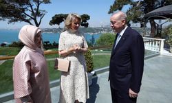 Başkan Erdoğan, Belçika Kraliçesi Mathilde'yi kabul etti