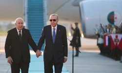 Cezayir Cumhurbaşkanı 2.5 yıl sonra Türkiye'de