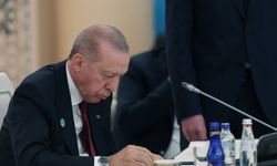 Erdoğan, Türkistan'da kültür gezisine katıldı