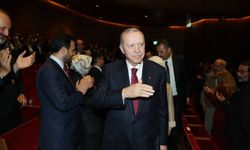 Erdoğan "Şule Senin Hikayen" dizisinin galasına katıldı