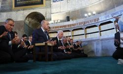 Başkan Erdoğan cuma namazını Ayasofya'da kıldı