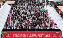 8. Etnospor Kültür Festivali'nde son gün etkinlikleri başladı