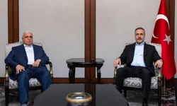 Fidan, Haşdi Şabi Komisyonu Başkanı Feyyad ile görüştü
