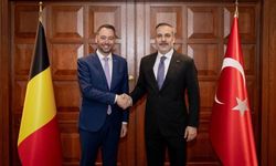 Fidan Belçika Dışişleri Bakanı ile görüştü