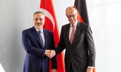 Bakanı Fidan Merz ile görüştü