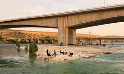 Fırat Nehri’nde su yükseldi