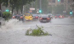 3 il için 'sarı' uyarı: Kuvvetli yağışa dikkat