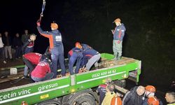 Akıntıya kapılarak kaybolan kişinin cansız bedenine ulaşıldı