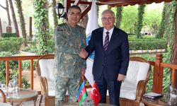 Bakan Güler, Azerbaycanlı mevkidaşı Hasanov ile görüştü